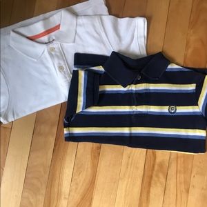 Size 4 Polo shirts